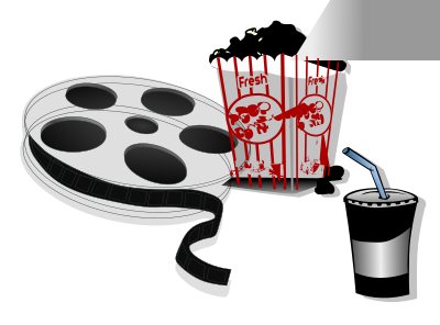 Movie Time Remix! clipart