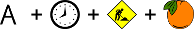 Movie Title Rebus clipart