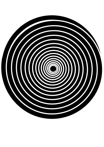 Moving Circle Pattern clipart