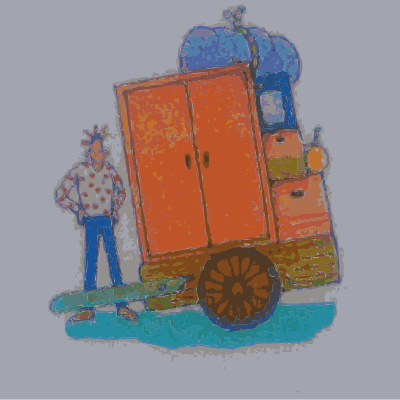 Moving My Stuff clipart