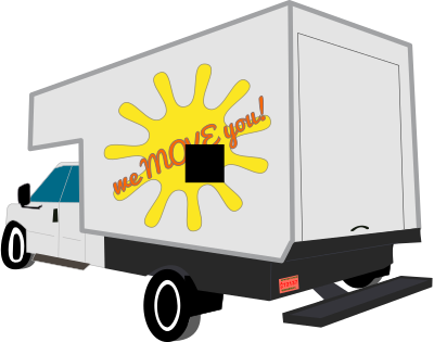 Moving Truck clipart