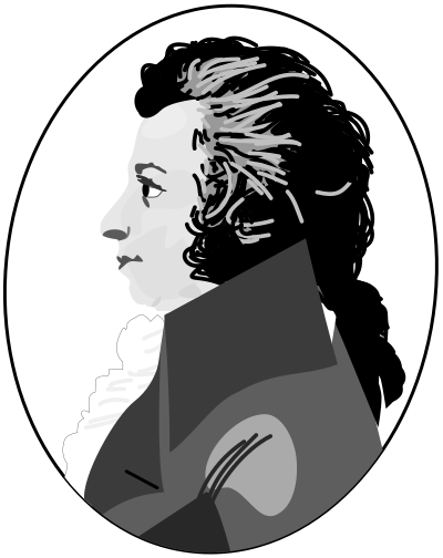 Mozart clipart