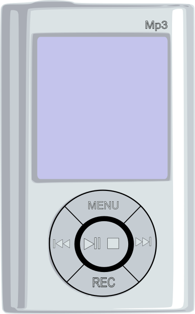 MP3 clipart