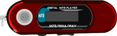 MP3 Player clipart