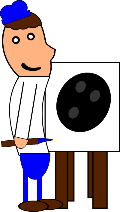 Mr arts clipart