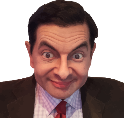 Mr Bean clipart