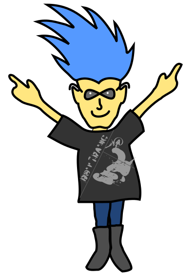 Mr Chip clipart