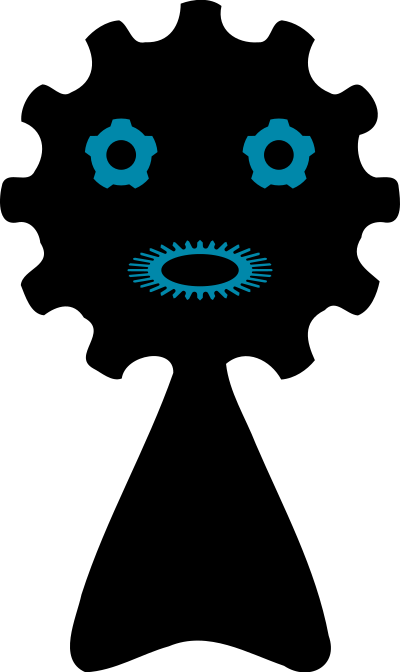Mr. Coghead clipart