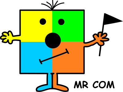 Mr. Com clipart