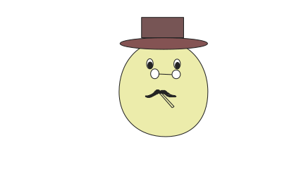 Mr. cute sir clipart