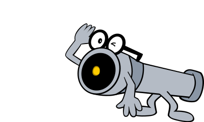 Mr. Flashlight clipart
