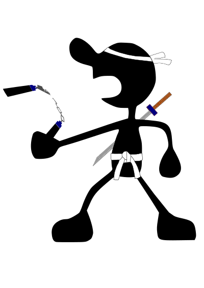 Mr. Game and watch clipart