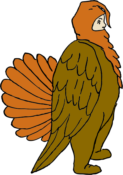 Mr. Gobbler clipart
