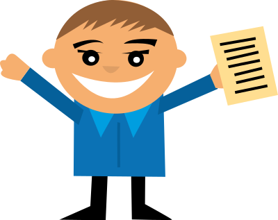 Mr Happy clipart