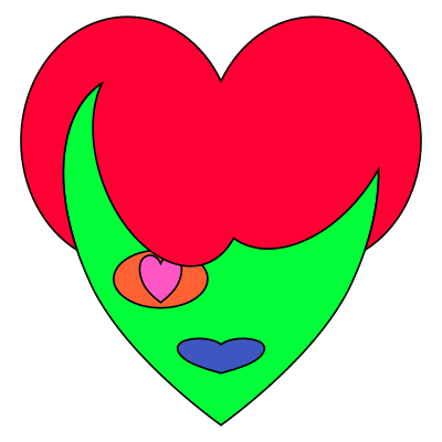 Mr. Heart clipart