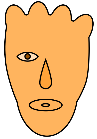 Mr. Knucklehead clipart