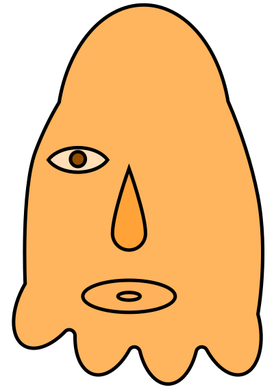 Mr. Knucklehead’s Twin Brother clipart