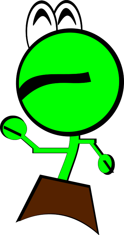 Mr plant clipart