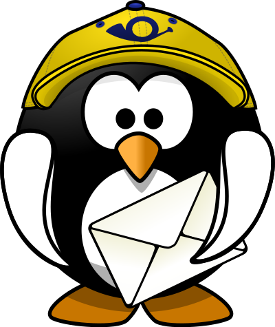 Mr. Postman clipart