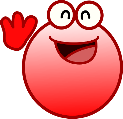 Mr. Potato Waving clipart