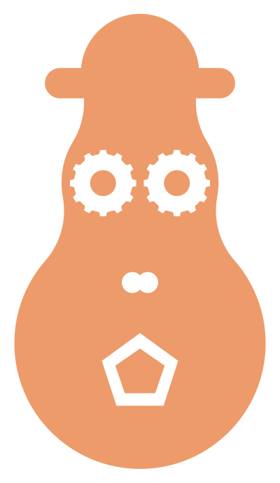 Mr. Potatoehead clipart