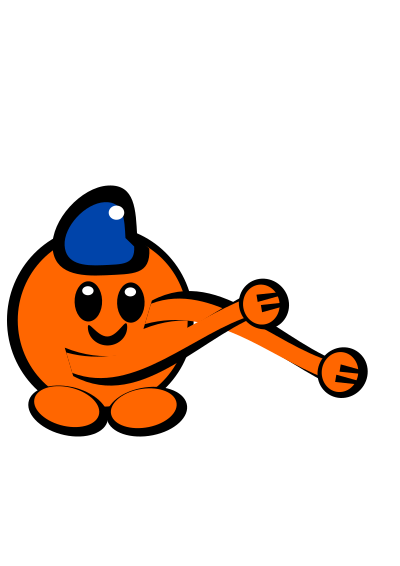 Mr tickle clipart
