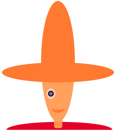Mr. Yee-Haw clipart