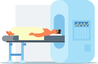 MRI Machine clipart