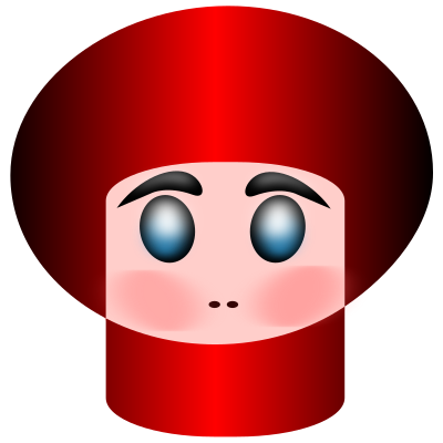 Mr.red clipart