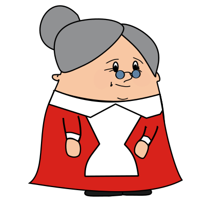 Mrs Claus clipart