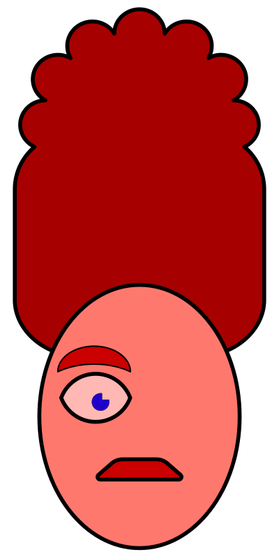 Mrs. Hivehead clipart