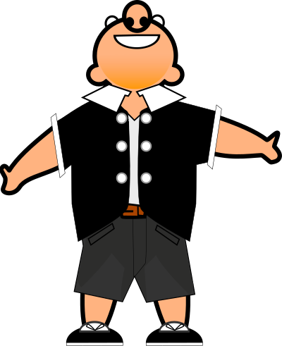 MR.TOON1 clipart