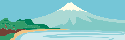 Mt. Fuji (#1) clipart