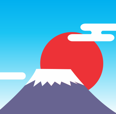 Mt. Fuji (#2) clipart