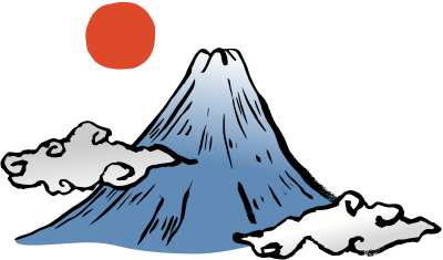 Mt. Fuji (#3) clipart