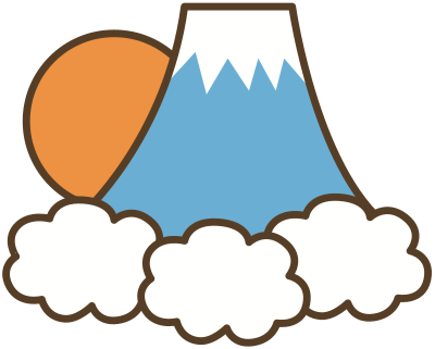 Mt. Fuji (#4) clipart