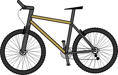 MTB clipart