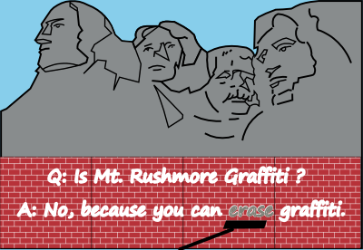 MtRushmoreOnWeager clipart