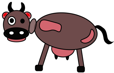 Mucca clipart