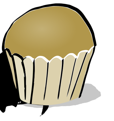 Muffin clipart