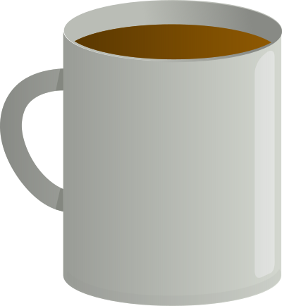 Mug coffee clipart