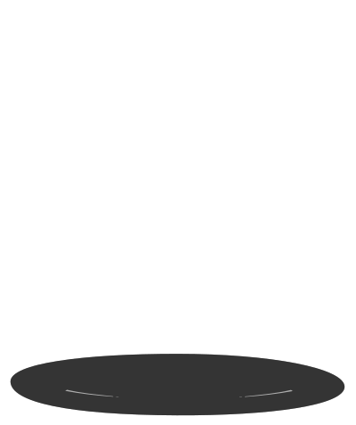Mug front view clipart