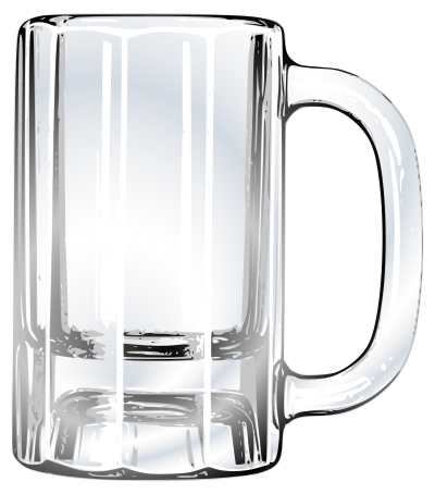 Mug of beer clipart
