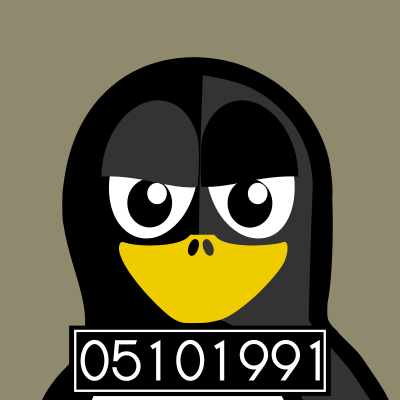 Mugshot Penguin clipart