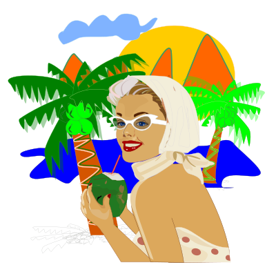 MULHER...eternamente linda!!! clipart