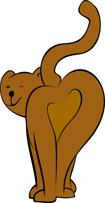 Mullekatze clipart