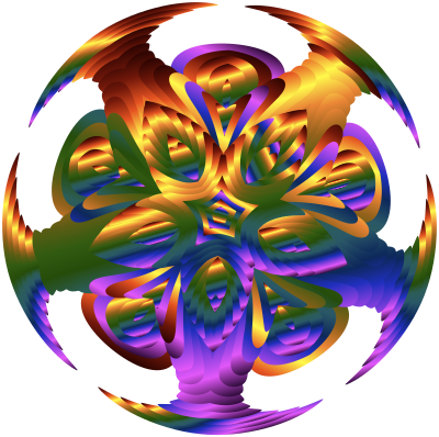 Multi-Dimensional Space clipart