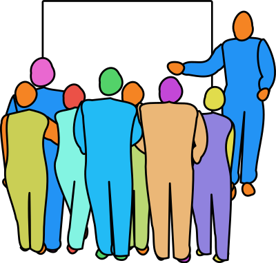 Multicolour Presentation clipart