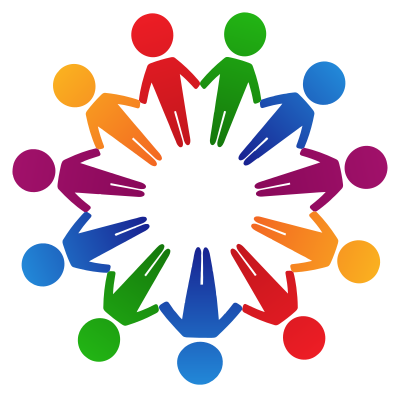 Multicultural Cooperation Circle clipart