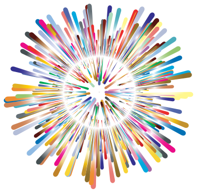 Multicultural Explosion 2 No Background clipart